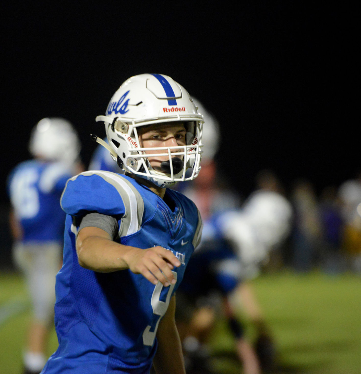 Anderson-Shiro homecoming game